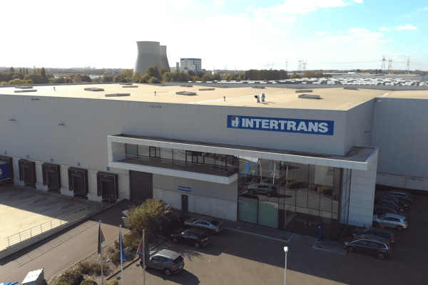Photo of the Intertrans building
